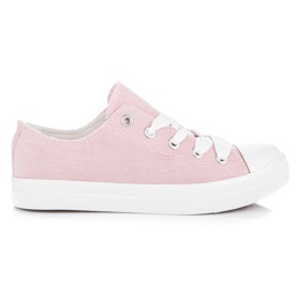 Ideal Shoes Sneakers lyserød