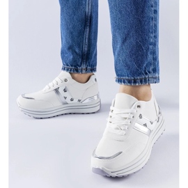 D/GMR Hvide Provinciale platform sneakers