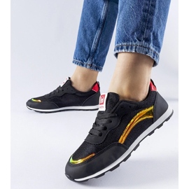D/GMR Sorte Cavior sportssneakers