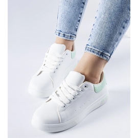 D/GMR Hvid-og-måltid sneakers Leland