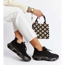 D/GMR Sorte platform sneakers Goe JJ2N4080