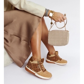 D/GMR Brune Knoxville wedge sneakers