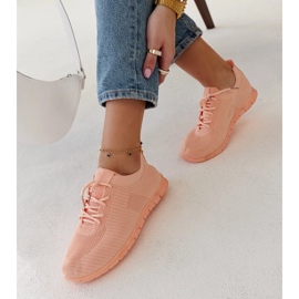 D/GMR Pink stof sneakers fra Erminio lyserød