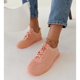 D/GMR Mairago sneakers i pink stof lyserød