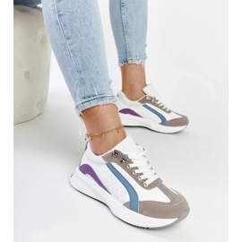 D/GMR Flerfarvede sneakers på Taima platformen flerfarvet