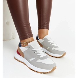 D/GMR Flerfarvede sneakers på Sultisz platformen flerfarvet