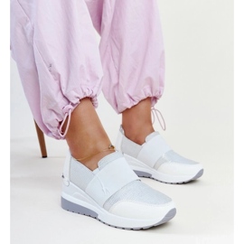 D/GMR Hvide Kallay wedge sneakers