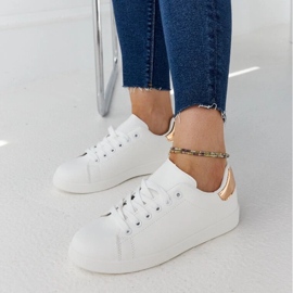 D/GMR Hvide Birikti platform sneakers