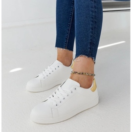 D/GMR Hvide Birikti platform sneakers