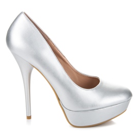 Ideal Shoes Klassiske pumper flerfarvet