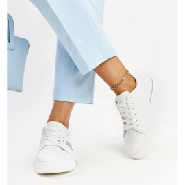 D/GMR Hvide sneakers med Zorica farve