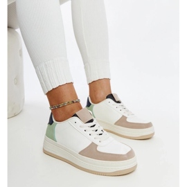 D/GMR Flerfarvede sneakers på Cvita platformen flerfarvet