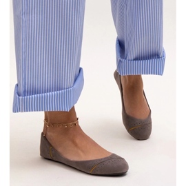 Grå klassiske Dorris ballet lejligheder