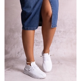 D/CEO Hvide Gaberla slip-on sneakers