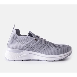 D/CEO Grå Gaberla slip-on sneakers