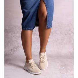 D/CEO Beige Muaza sportssneakers