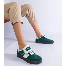D/CEO Grønne sneakers på Puente Stitching Platform