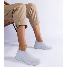 D/CEO Hvide Aquilina slip-on sportssneakers