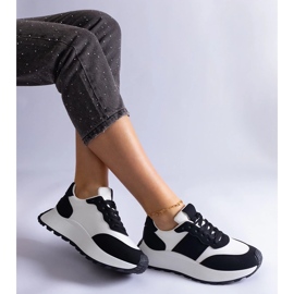 D/CEO Sorte Cremorna platform sneakers