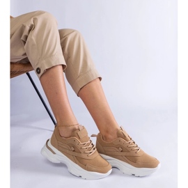D/CEO Brune sneakers på den tykkere sål af Guerrerger