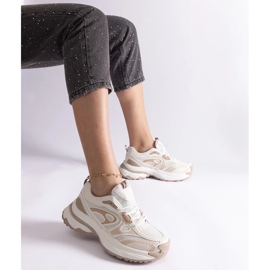 D/CEO Hvide sportssneakers til kvinder fra Limon