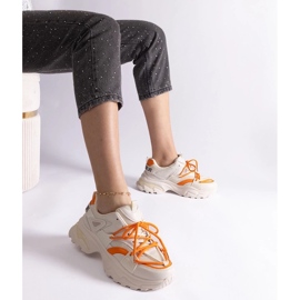 D/CEO Beige sportssneakers Sulamita
