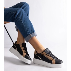 D/CEO Sorte Benedetta sportssneakers til kvinder