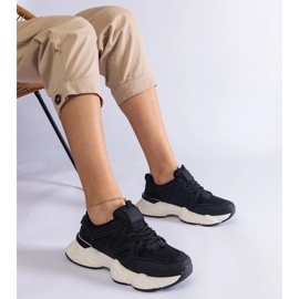 D/CEO Sorte sports sneakers kvinder imperio