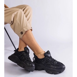 D/CEO Sorte sportssneakers til kvinder Ivett