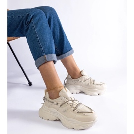 D/CEO Ivett beige sportssneakers til kvinder