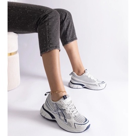 D/CEO Blå sportssneakers til kvinder Ondina