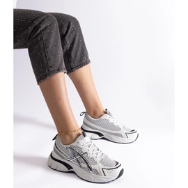 D/CEO Sorte sportssneakers til kvinder Ondina