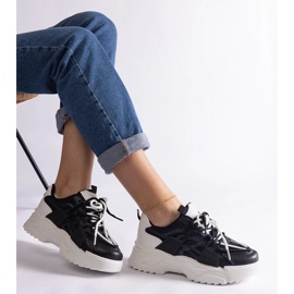 D/CEO Sorte sportssneakers til kvinder Alva