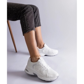 D/CEO Ena hvide sportssneakers