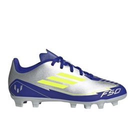 Adidas F50 Club FG/MG Messi IH0926 Fodboldsko blå