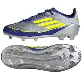 Adidas F50 Elite Messi FG IH0921 Sølvblå sko