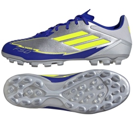 Adidas F50 League Messi 2G/3G AG JR8057 Sølvblå sko
