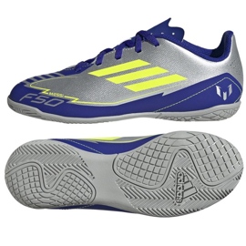 Adidas F50 Club Messi i IH0922 sølvsko