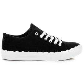 Bunde sneakers sort