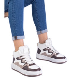 Brown Women's Sports Sneakers brun
