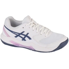 Asics Gel-Dedice 8 Clay 1042A255-104 Tennissko hvid