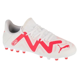 Puma Future Play MG 107390-01 Fodboldsko hvid