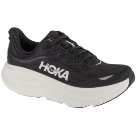 Hoka M Bondi Running Shoes 9 1162011-BWHT Sort