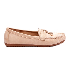 Seastar Kvinders ruskind beige loafers