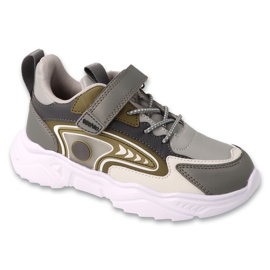 Babysport Befado velcro 516y359 Gray grå