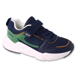 Befado Navy Blue Children's Sports Shoes 516Y365 blå