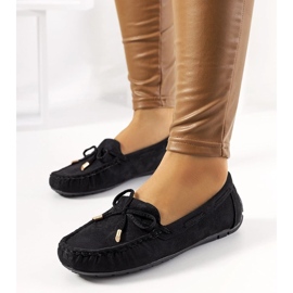 D/CEO Sorte Wilma loafers