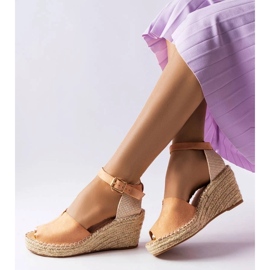 D/CEO Pink kile espadriller fra Lauderdale lyserød