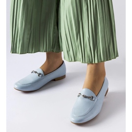 D/CEO Blå Vinceza loafers