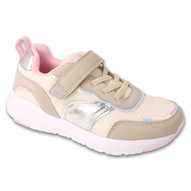 Befado sportssko beige-pink 516x375 lyserød
